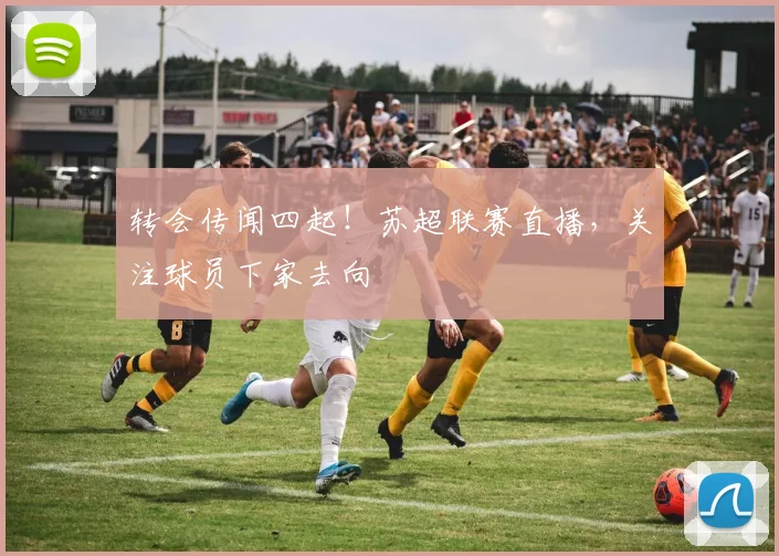 转会传闻四起!苏超联赛直播,关注球员下家去向